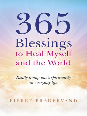 cover image of 365 Blessings to Heal Myself and the World
